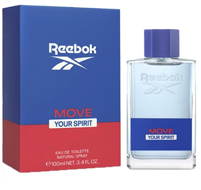Reebok Move Your Spirit EDT tualetinis vanduo vyrams, 50 ml