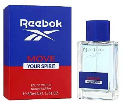 Reebok Move Your Spirit EDT tualetinis vanduo vyrams, 100 ml
