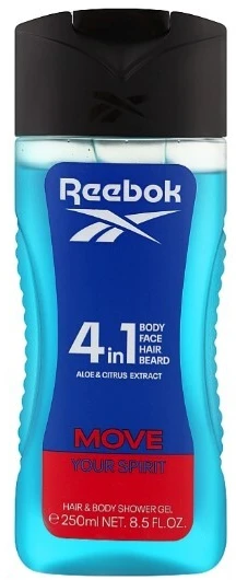 Reebok Move Your Spirit Dušo želė