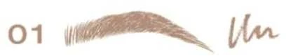 Refectocil Full Brow Liner 1 šviesiai rudas 1 U