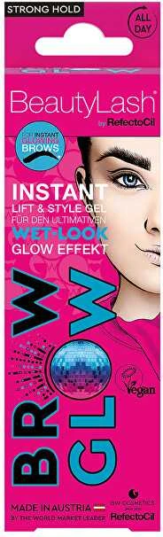 „Refectocil Beautylash Brow Glow“ antakių fiksavimo gelis, 14 ml