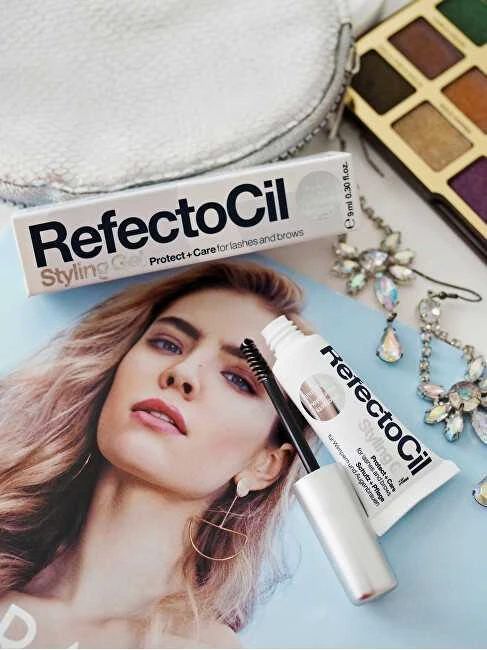 „Refectocil“ blakstienų ir antakių formavimo gelis dieninei priežiūrai, 9 ml