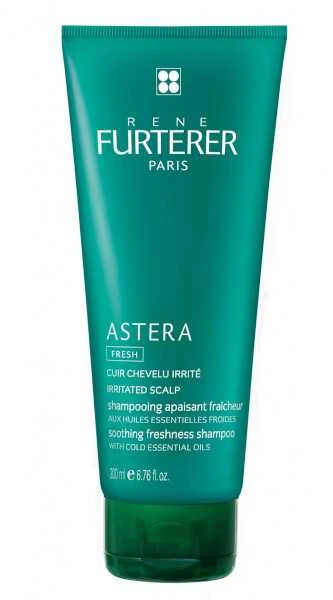 "René Furterer Astera Fresh" gaivinamasis šampūnas sudirgintai galvos odai 200 ml