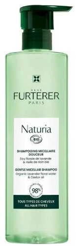 "Rene Furterer Naturia Gentle Micellar Šampūnas Eco Refill" plaukų šampūno papildymas 400ml