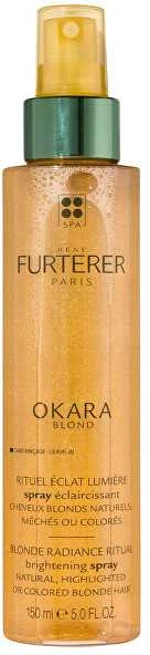 "Rene Furterer Okara Blond Blond Radiance Ritual" šviesinantis purškiklis 150ml