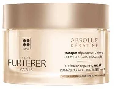 René Furterer Absolue Kératine atkuriamoji kaukė storiems plaukams 200 ml