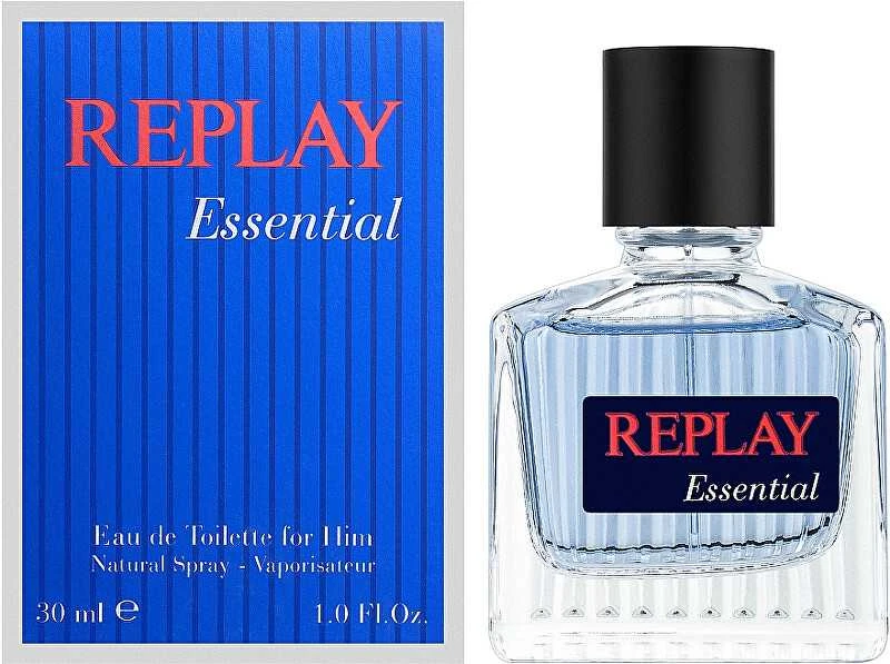 Replay Essential EDT tualetinis vanduo vyrams, 50 ml