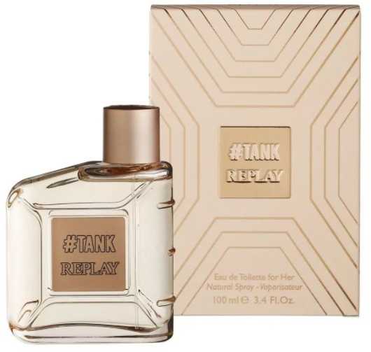 Replay Tank for Her EDT tualetinis vanduo moterims, 50 ml