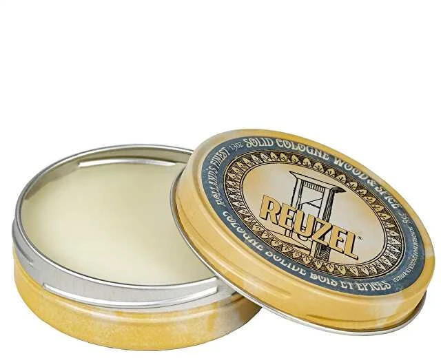 Vaško pagrindo kvepalai - balzamas Reuzel Wood & Spice Solid Cologne Balm, 35g