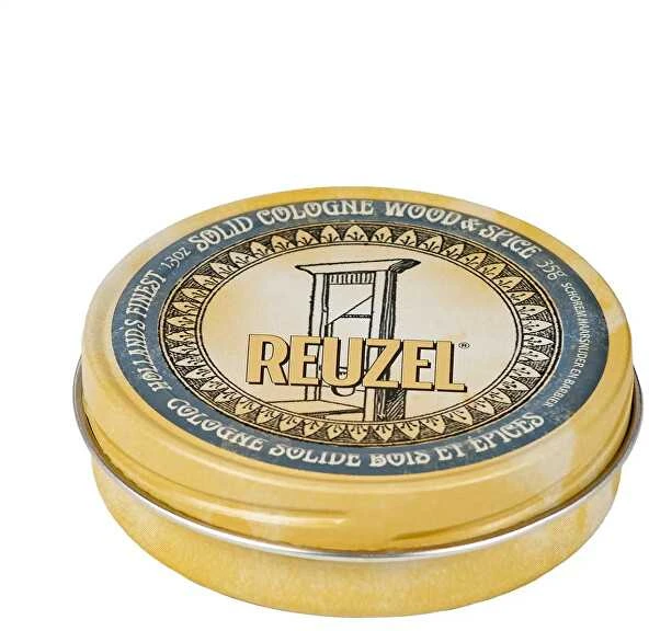Vaško pagrindo kvepalai - balzamas Reuzel Wood & Spice Solid Cologne Balm, 35g