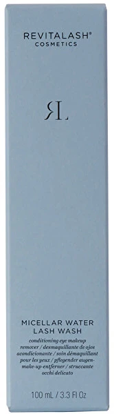 RevitaLash Micellar Vanduo Lash Wash drėkinantis micelinis akių makiažo valiklis, 100 ml
