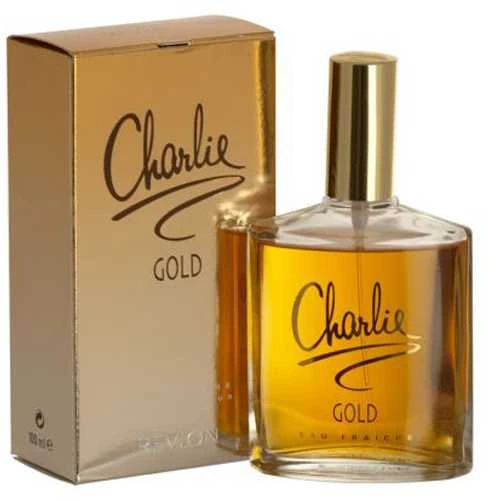 Revlon Charlie Gold tualetinis vanduo su purškikliu 100ml
