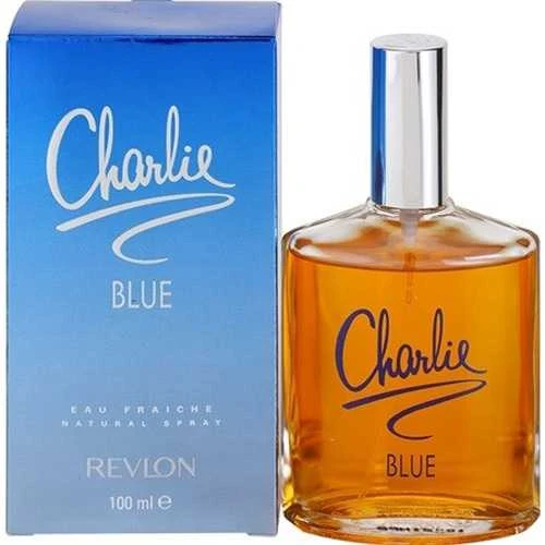 Revlon Charlie Mėlyna EF gaivusis vanduo moterims, 100 ml
