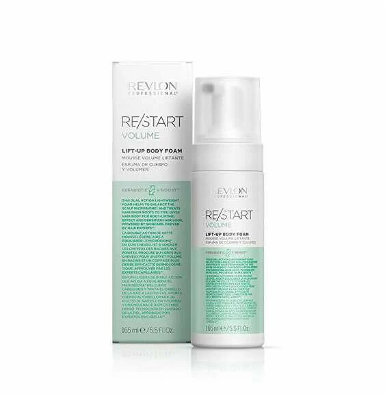 Revlon Re-Start Volume Lift-Up plaukų putos ploniem plaukam 165ml