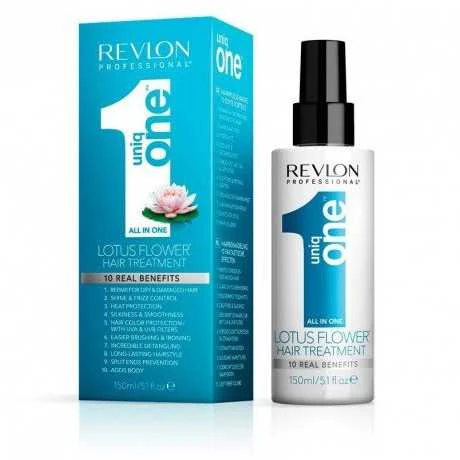 "Revlon Uniq One All In One Lotus Flower" plaukų priežiūros purškiklis 150ml
