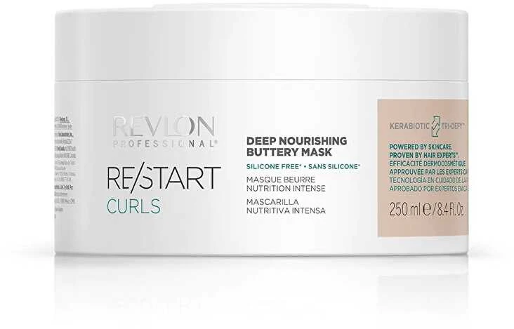 "Revlon Re-Start Curls maitininantis Mask maitinamoji kaukė 500 ml