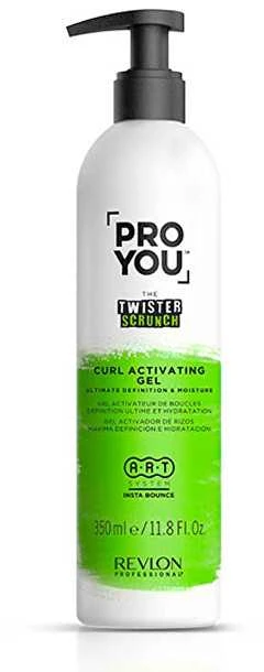 "Revlon Proyou The Twister Scrunch" Plaukų formavimo gelis 350ml
