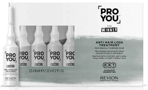"Revlon Proyou The Winner" priemonė nuo plaukų slinkimo 12x 6ml