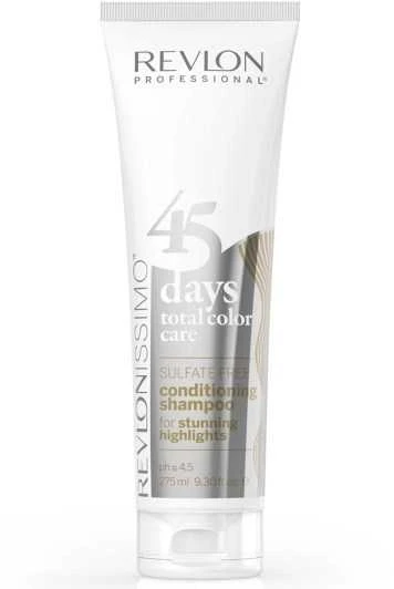 Revlon 45 Days Kondicionierius Šampūnas stulbinamiems akcentams, 275 ml
