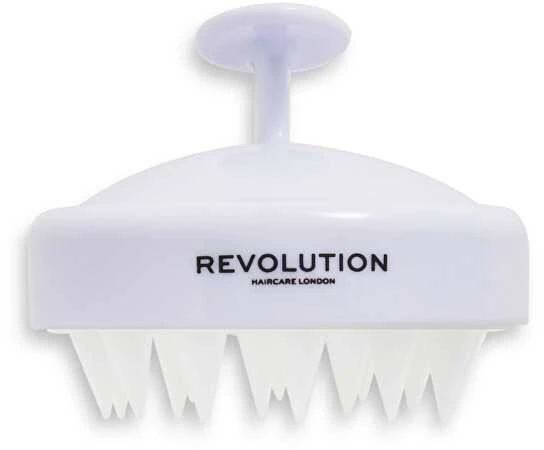 Revolution Haircare London Stimulating Scalp Massager Plaukų šepetys