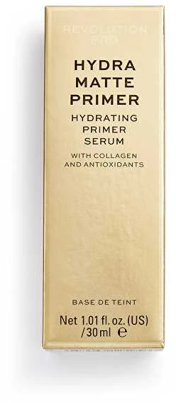Revolution Pro Hydra Matte Primer makiažo gruntas, 30 ml