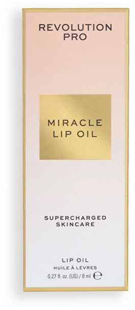 Makeup revolution Revolution Pro Miracle Lip Oil, 8 ml