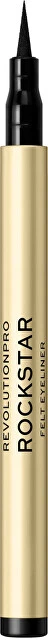 Makeup revolution Revolution Pro Rockstar Felt Tip Akių apvadas Eye Line moterims, 1 ml