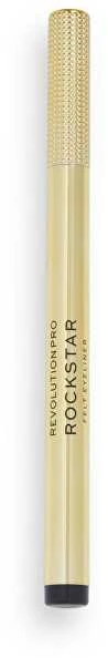 Makeup revolution Revolution Pro Rockstar Felt Tip Akių apvadas Eye Line moterims, 1 ml