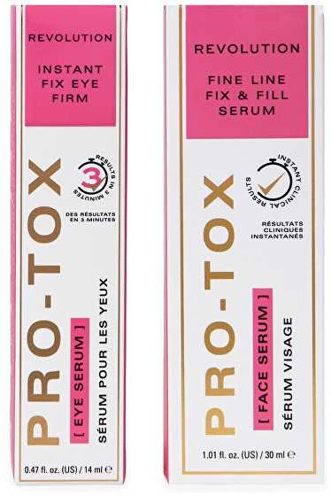 Makeup revolution „Revolution Pro Pro Miracle Protox“ dovanų rinkinys