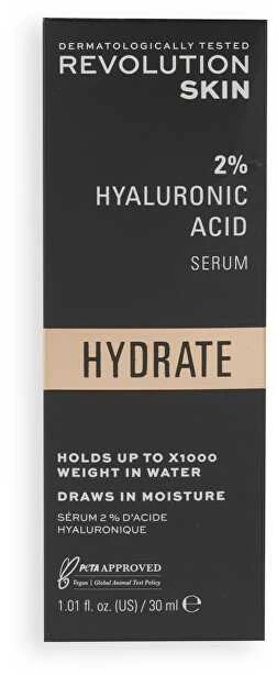 Revolution Skincare Hydrate odos serumas, 30 ml