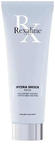 Rexaline 3D Hydra-Shock Hyper-Hydrating Rejuvenating Mask, 75 ml