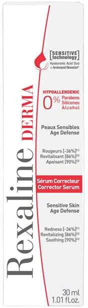 „Rexaline Derma“ raminamasis dieninis veido serumas, 30 ml