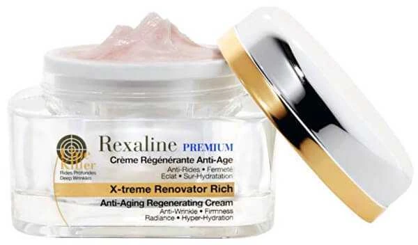 Rexaline Premium X-Treme Renovator Rich Line Killer Anti-Aging Regenerating Kreminis, 50 ml