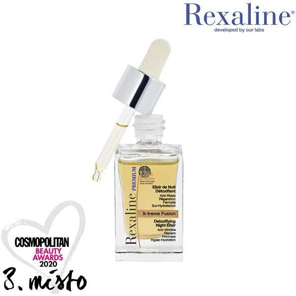 Rexaline Line Killer X-Treme Firmness & Anti-Wrinkle Night Serum For Face, 30 ml