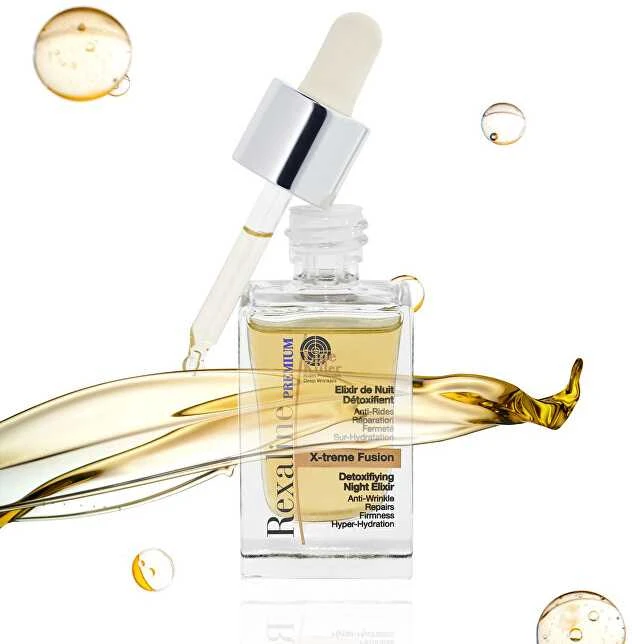 Rexaline Line Killer X-Treme Firmness & Anti-Wrinkle Night Serum For Face, 30 ml