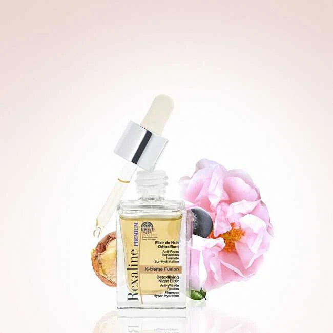 Rexaline Line Killer X-Treme Firmness & Anti-Wrinkle Night Serum For Face, 30 ml