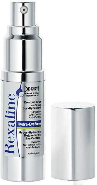 Rexaline 3D Hydra-Eyzone Hyper-Hydrating Rejuvenating Eye Contour Purškiklis, 15 ml