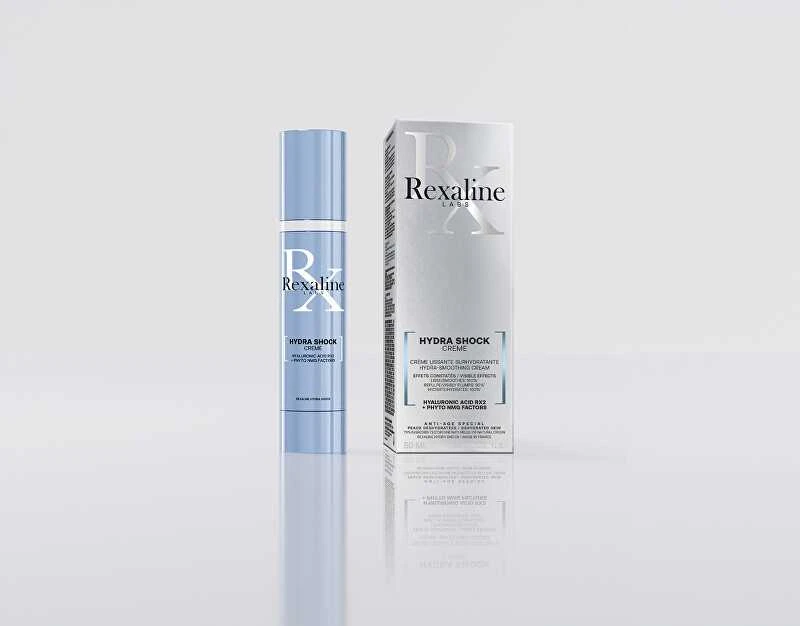 "Rexaline 3D Hydra-Dose" itin drėkinantis atjauninantis kremas 50ml