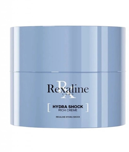 "Rexaline 3D Hydra-Dose Rich Hyper-hydrating Rejuvenating Kreminis" atnaujinantis kremas 50ml