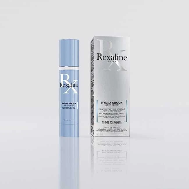 "Rexaline 3D Hydra-DepolluSkin Depoluting Protecting Gel-Kreminis" veido kremas gelis 50ml