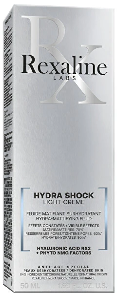 "Rexaline 3D Hydra-DepolluSkin Depoluting Protecting Gel-Kreminis" veido kremas gelis 50ml