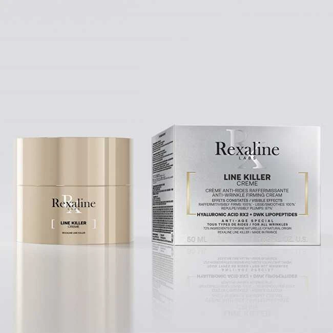 Rexaline Premium X-Treme Renovator Line Killer Anti-Aging Regenerating Kreminis, 50 ml