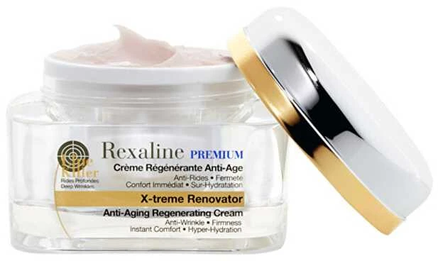 Rexaline Premium X-Treme Renovator Line Killer Anti-Aging Regenerating Kreminis, 50 ml