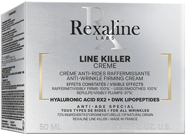 Rexaline Premium X-Treme Renovator Line Killer Anti-Aging Regenerating Kreminis, 50 ml