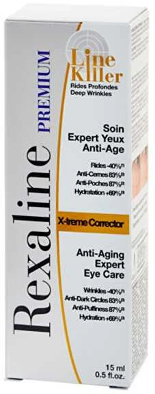 Rexaline Premium X-Treme Corrector Line Killer Anti-Aging Expert Eye Care Purškiklis, 15 ml