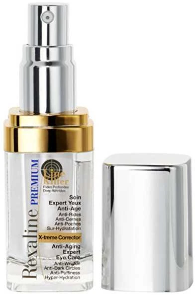 Rexaline Premium X-Treme Corrector Line Killer Anti-Aging Expert Eye Care Purškiklis, 15 ml