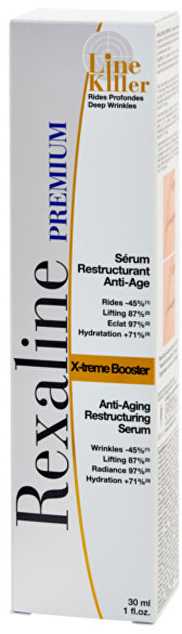 „Rexaline Premium X-Treme Corrector Line Killer“ senėjimą stabdantis ir atkuriamasis serumas, 30 ml