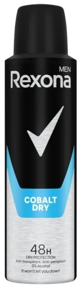 Rexona Men Antiperspirant, 150 ml