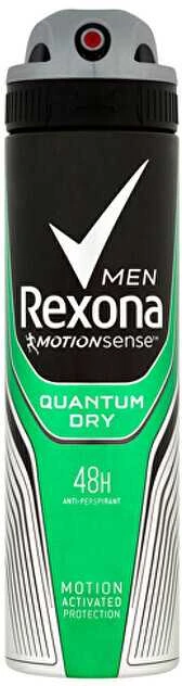 Rexona Men Quantum Dry Antiperspirant vyrams, 150 ml