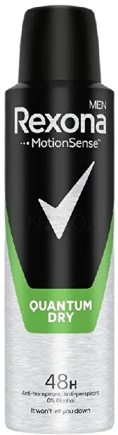 Rexona Men Quantum Dry Antiperspirant vyrams, 150 ml